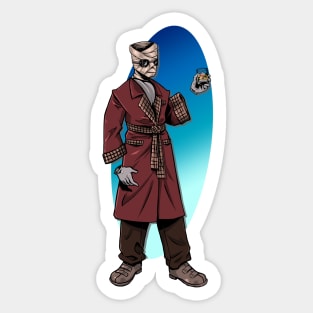 Invisible Man Sticker